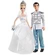 Disney Princess Cinderella Fairytale Wedding Dolls Set